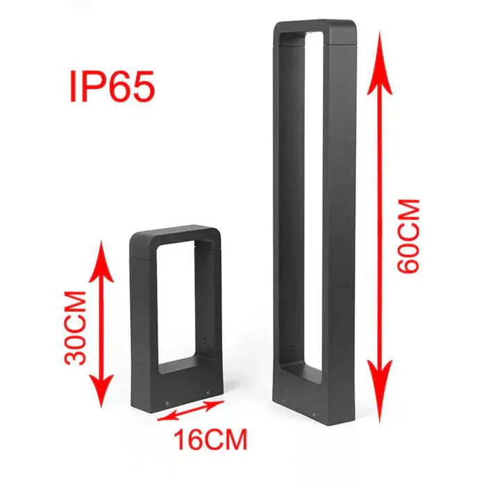 Bollard Light LED Warm White IP65