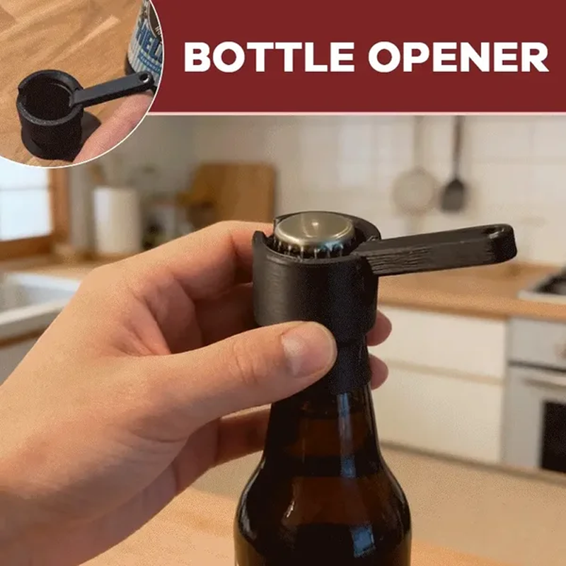 Bottle Opener Compact Pocket-Friendly Smooth Edges