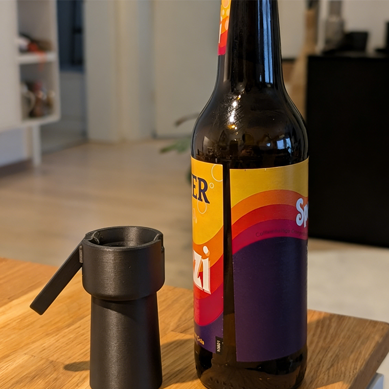 Bottle Opener Compact Pocket-Friendly Smooth Edges