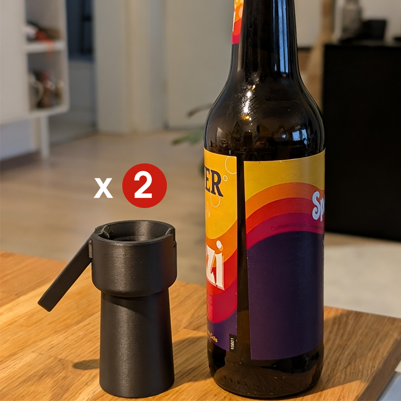 Bottle Opener Compact Pocket-Friendly Smooth Edges
