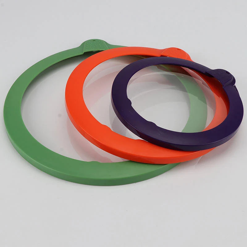 Bowl Covers Universal Fit Airtight Set of 6