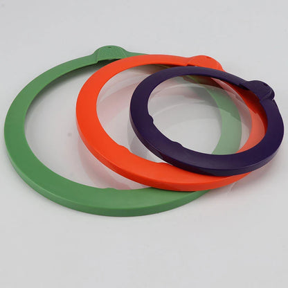 Bowl Covers Universal Fit Airtight Set of 6