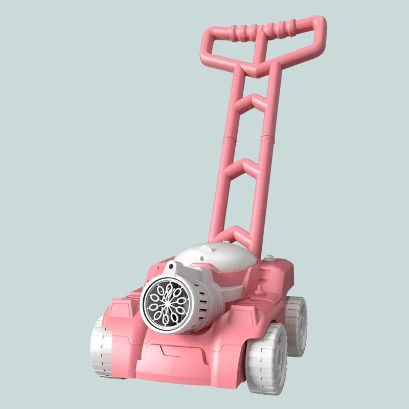 Bubble Machine Continuous Bubbles Battery Operated Ergonomic Handle