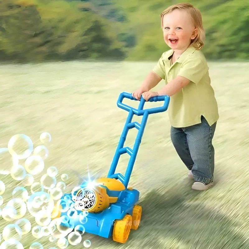 Bubble Machine Continuous Bubbles Battery Operated Ergonomic Handle