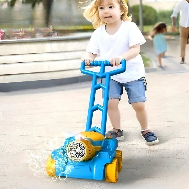 Bubble Machine Continuous Bubbles Battery Operated Ergonomic Handle