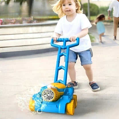 Bubble Machine Continuous Bubbles Battery Operated Ergonomic Handle