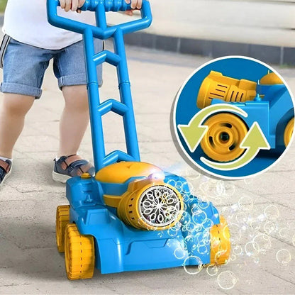 Bubble Machine Continuous Bubbles Battery Operated Ergonomic Handle