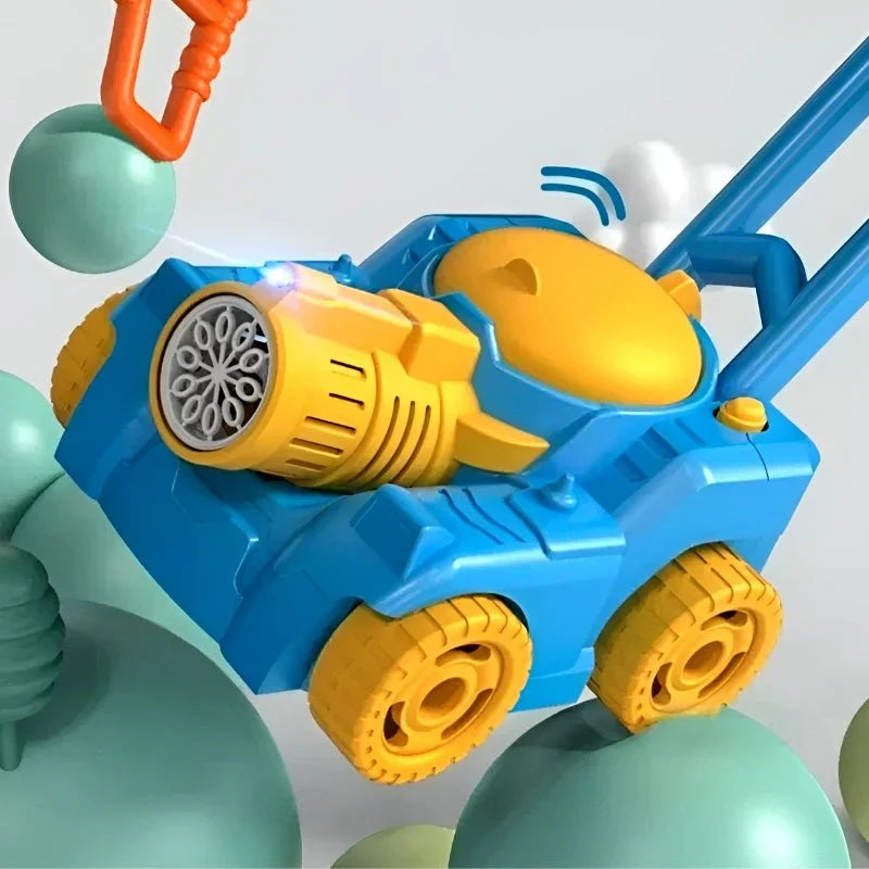 Bubble Machine Continuous Bubbles Battery Operated Ergonomic Handle