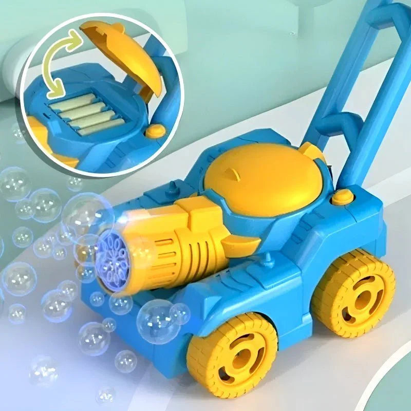 Bubble Machine Continuous Bubbles Battery Operated Ergonomic Handle