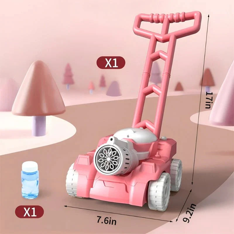 Bubble Machine Continuous Bubbles Battery Operated Ergonomic Handle