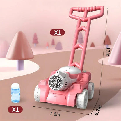 Bubble Machine Continuous Bubbles Battery Operated Ergonomic Handle