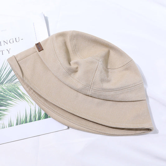 Bucket Hat Breathable Polyester-Cotton Foldable