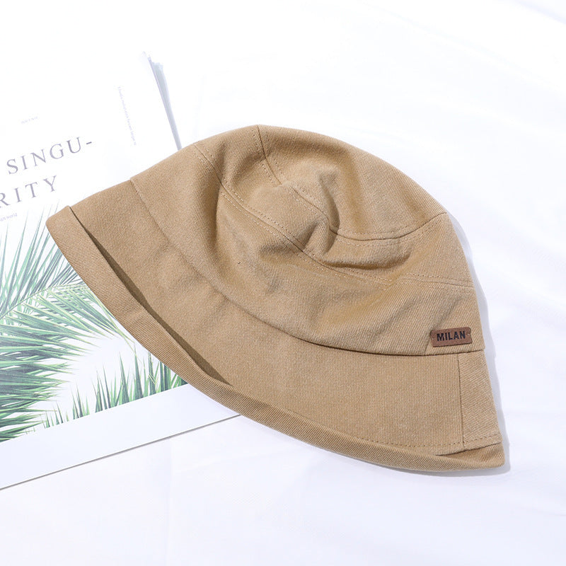 Bucket Hat Breathable Polyester-Cotton Foldable
