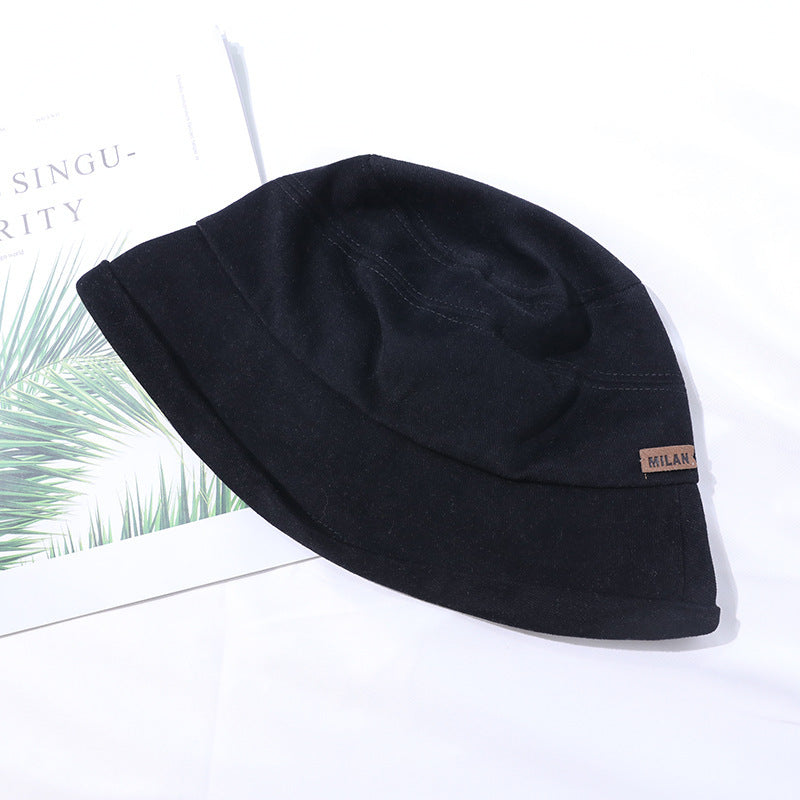 Bucket Hat Breathable Polyester-Cotton Foldable