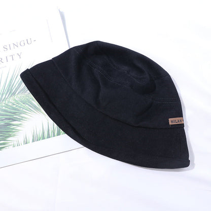Bucket Hat Breathable Polyester-Cotton Foldable