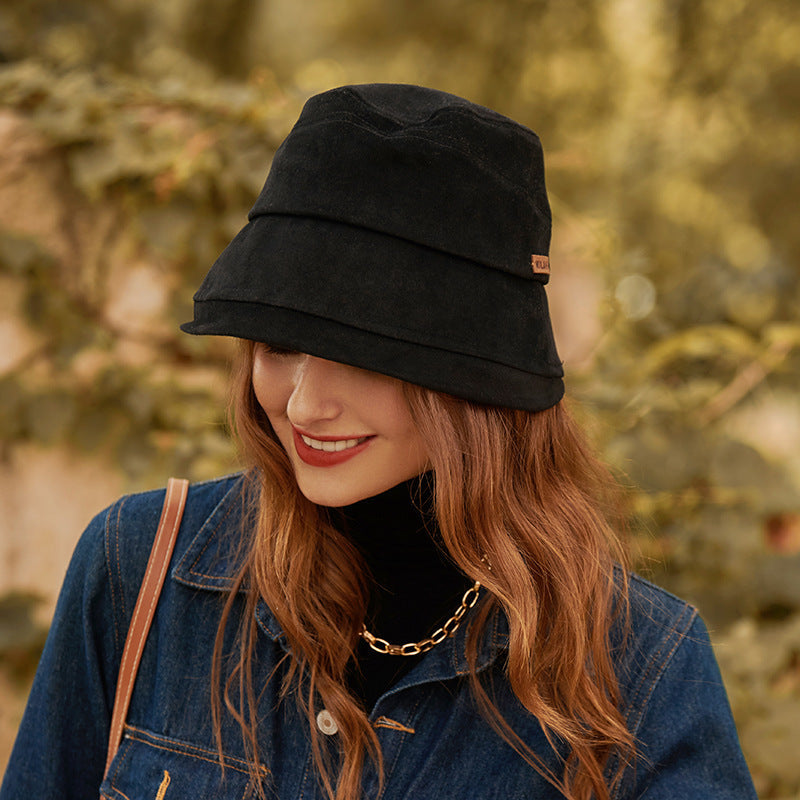 Bucket Hat Breathable Polyester-Cotton Foldable