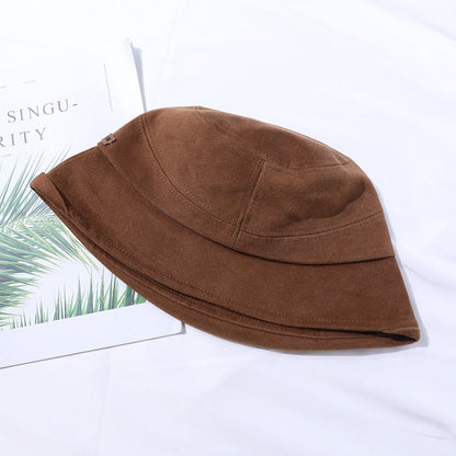 Bucket Hat Breathable Polyester-Cotton Foldable