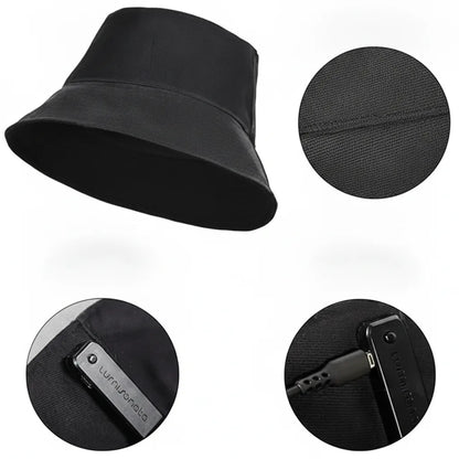 Bucket Hat LED Lighting Multiple Modes