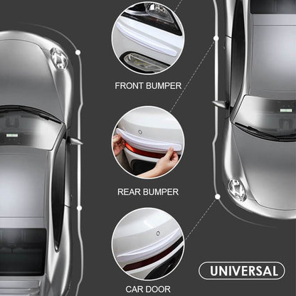 Bumper Protector PVC 3M Adhesive Universal Fit