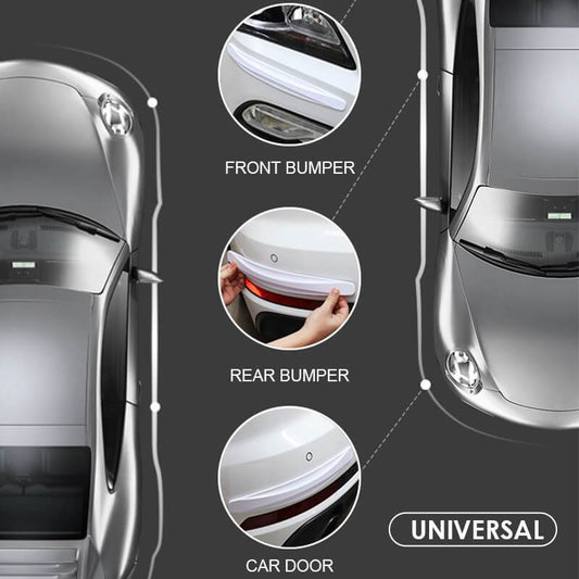 Bumper Protector PVC 3M Adhesive Universal Fit