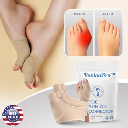 Bunion Protector Gel-Padded Breathable Set of 2