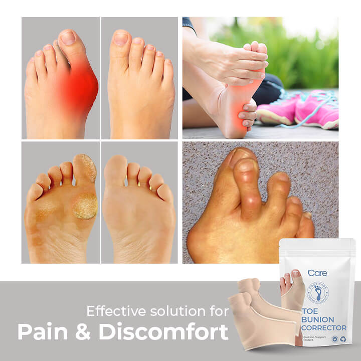 Bunion Protector Gel-Padded Breathable Set of 2