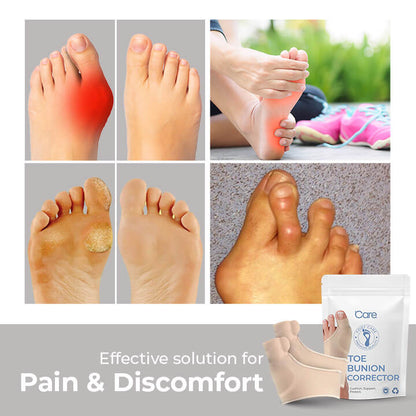 Bunion Protector Gel-Padded Breathable Set of 2