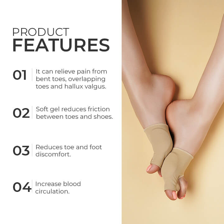 Bunion Protector Gel-Padded Breathable Set of 2