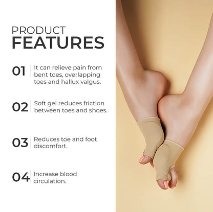Bunion Protector Gel-Padded Breathable Set of 2