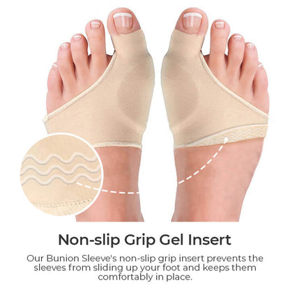 Bunion Protector Gel-Padded Breathable Set of 2