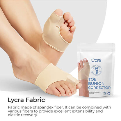 Bunion Protector Gel-Padded Breathable Set of 2
