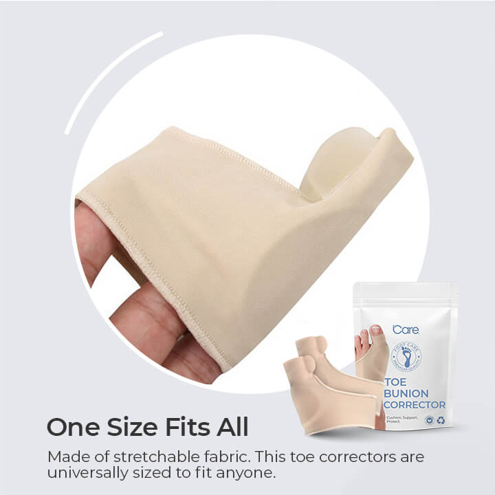 Bunion Protector Gel-Padded Breathable Set of 2