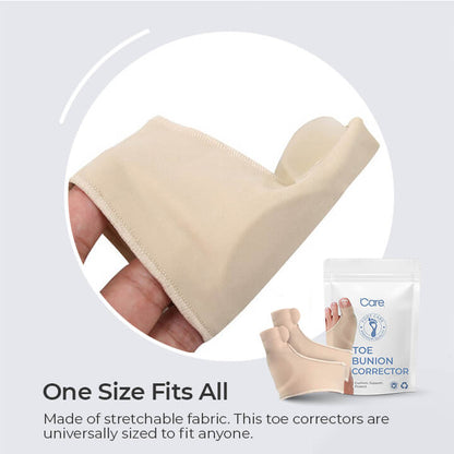 Bunion Protector Gel-Padded Breathable Set of 2