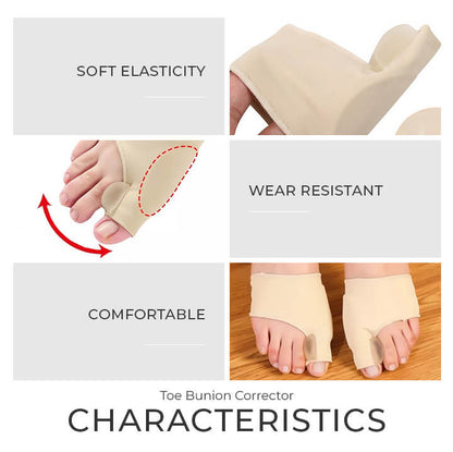 Bunion Protector Gel-Padded Breathable Set of 2