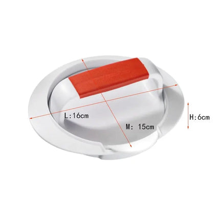 Burger Patty Maker Non-Stick & Dishwasher-Safe Space-Saving