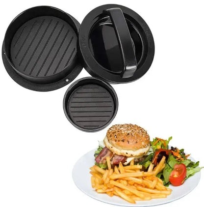 Burger Press Twist-Lock Lid Uniform Patties