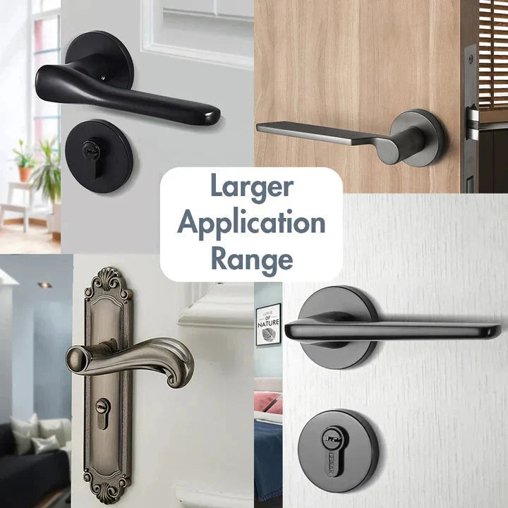 Cabinet & Door Lock Self-Adhesive No-Drill Push-And-Slide