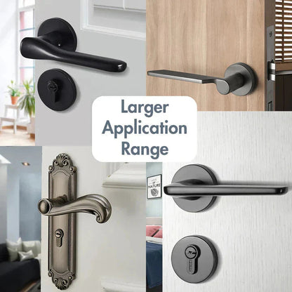 Cabinet & Door Lock Self-Adhesive No-Drill Push-And-Slide
