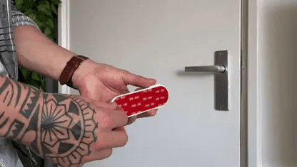 Cabinet & Door Lock Self-Adhesive No-Drill Push-And-Slide