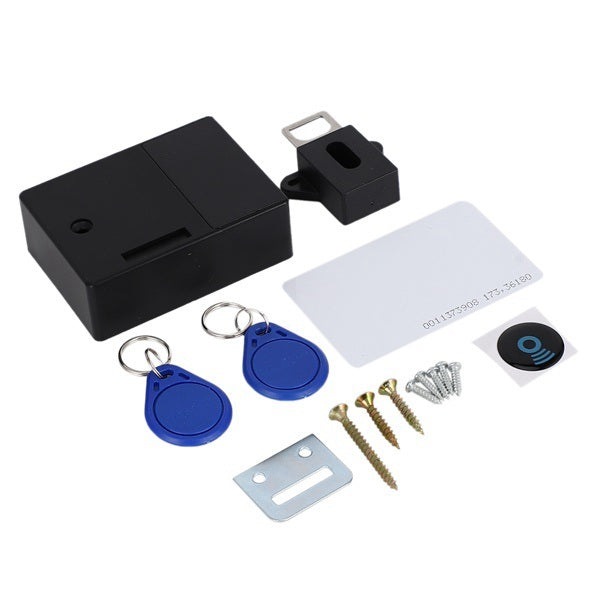 Cabinet Lock Invisible Magnetic Drill-Free Adhesive