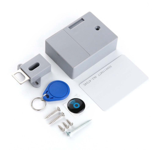 Cabinet Lock Invisible Magnetic Drill-Free Adhesive