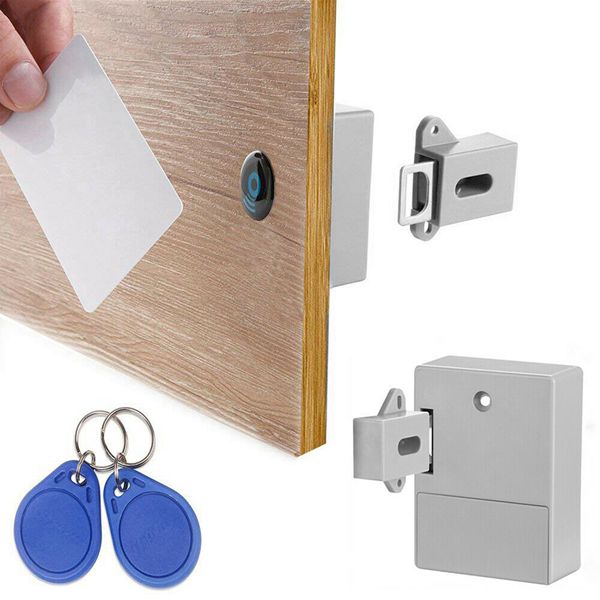 Cabinet Lock Invisible Magnetic Drill-Free Adhesive