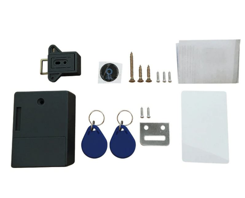 Cabinet Lock Invisible Magnetic Drill-Free Adhesive