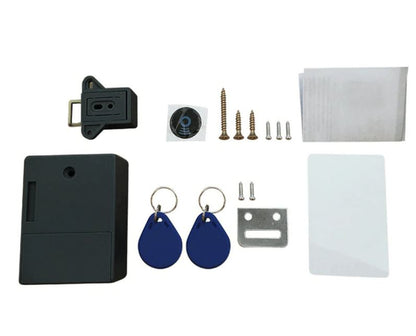 Cabinet Lock Invisible Magnetic Drill-Free Adhesive