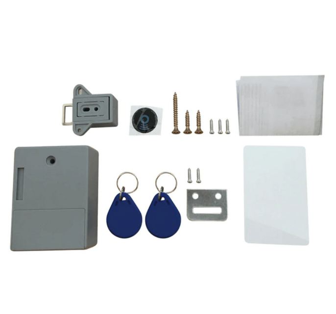 Cabinet Lock Invisible Magnetic Drill-Free Adhesive