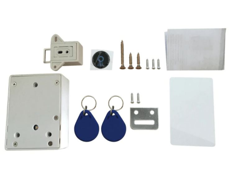Cabinet Lock Invisible Magnetic Drill-Free Adhesive