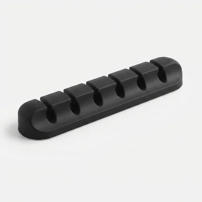 Cable Clips Self-Adhesive Silicone Multi-Cable