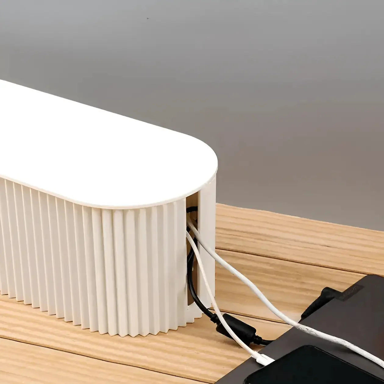 Cable Management Box Side Openings & Removable Lid