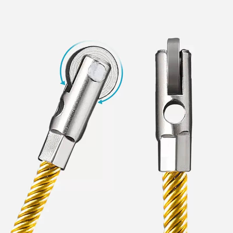 Cable Puller Three-Layer Spring Steel Large Hook