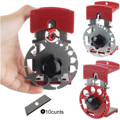 Cable Stripper Adjustable Depth 10 Stainless Steel Blades